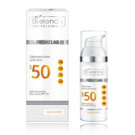 Bielenda Professional Supremelab Satin SPF 50 защитный крем для лица