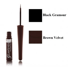 Rimmel Glam Eyes жидкая подводка для глаз