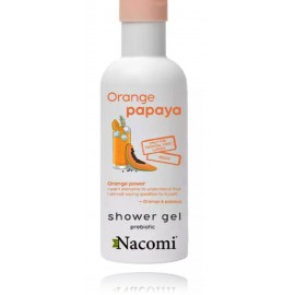 Nacomi Orange & Papaya energiat andev dušigeel