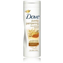 Dove Purely Pampering Shea Butter & Vanilla toitev kehakreem