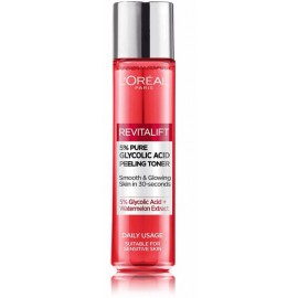 L'oreal Revitalift Glycolic Peeling Toner kooriv näotoonik