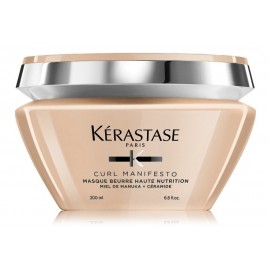 Kérastase Curl Manifesto Masque Beurre Haute Nutrition toitev mask lokkis juustele