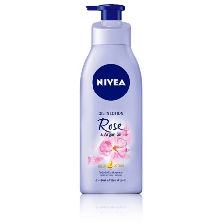 Nivea Rose & Argan Oil in Lotion лосьон для тела