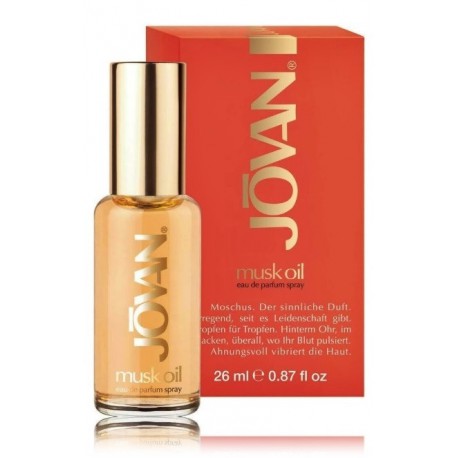 Jovan Musk Oil EDP naistele 59 ml.