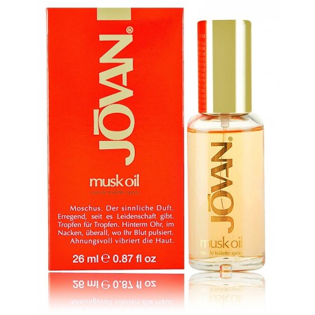 Jovan Musk Oil EDT naistele 26 ml