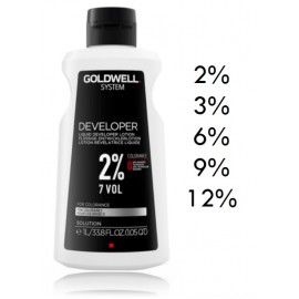 Goldwell System Developer oksüdeeriv emulsioon