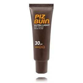 Piz Buin Moisturising Ultra Light Dry Touch SPF 30 защитная жидкость для лица