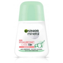 Garnier Mineral Hyaluronic Care 72H rull-antiperspirant tundlikule nahale