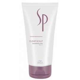 Wella Professional SP Clear Scalp Shampeeling kõõmavastane hooldus 150 ml