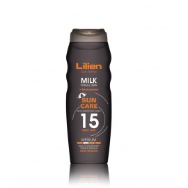 Lilien Sun Active Milk SPF 15 солнцезащитное молочко