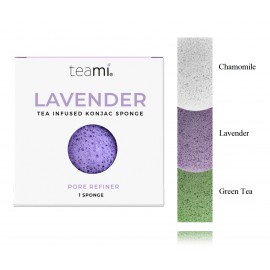 Teami Tea Infused Konjac Sponges губка для чистки лица