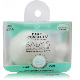 Daily Concepts Baby's Pure Konjac Sponge детская губка