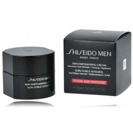 Shiseido Men Skin Empowering Cream nahka tugevdav kreem meestele