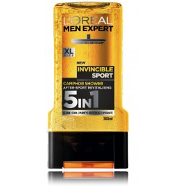 L'oreal Men Expert Invincible Sport 5in1 dušigeel meestele