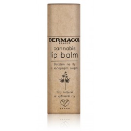 Dermacol Cannabis Lip Balm siluv huulepalsam kanepiõliga