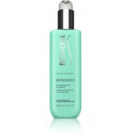 Biotherm Biosource Purifying & Make-Up Removing Milk молочко для снятия макияжа