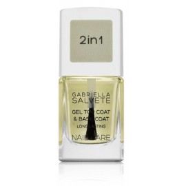 Gabriella Salvete Gel 2in1 Top and Base Coat küünelaki alus- ja pealiskiht