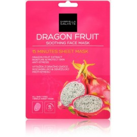 Gabriella Salvete Dragon Fruits Soothing Sheet Face Mask разглаживающая тканевая маска для лица