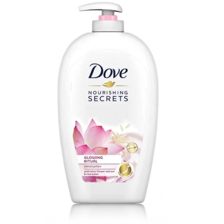 Dove Nourishing Secrets Radiant Ritual Lotus Flower and Rice мыло для рук