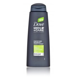 Dove Men+Care Fresh Clean Fortifying šampoon-palsam meestele