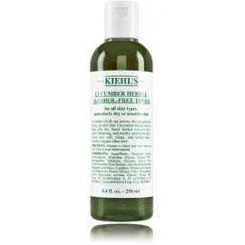 Kiehl's Cucumber Herbalal Alcohol-Free näotoonik kuivale ja tundlikule nahale