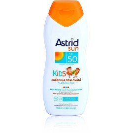 Astrid Sun OF 50 Kids Sunbathing Lotion päikesekreem lastele