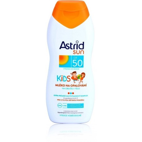 Astrid Sun OF 50 Kids Sunbathing Lotion солнцезащитный лосьон для детей