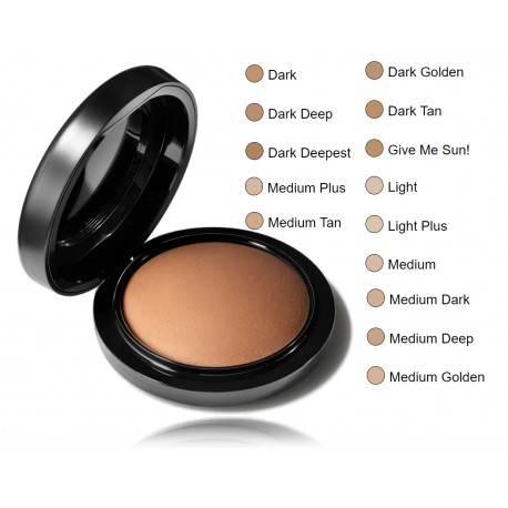 MAC Mineralize Skinfinish Natural kompaktpuuder kõikidele nahatüüpidele