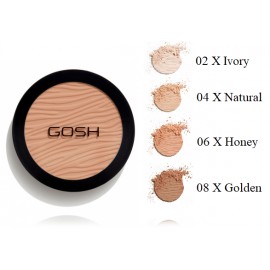 Gosh Dextreme High Coverage Powder kompaktpuuder