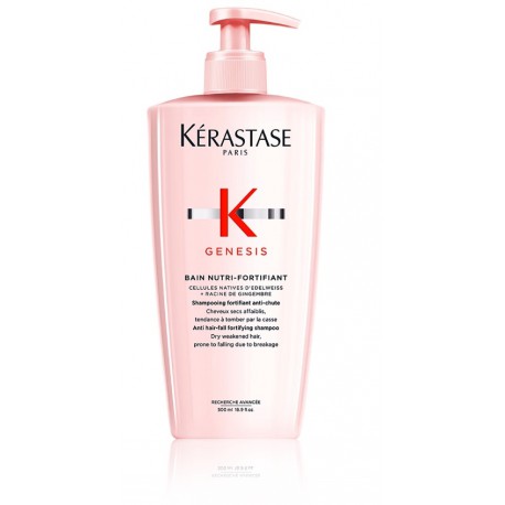 Kérastase Genesis Bain Hydra-Fortifiant Shampoo укрепляющий шампунь