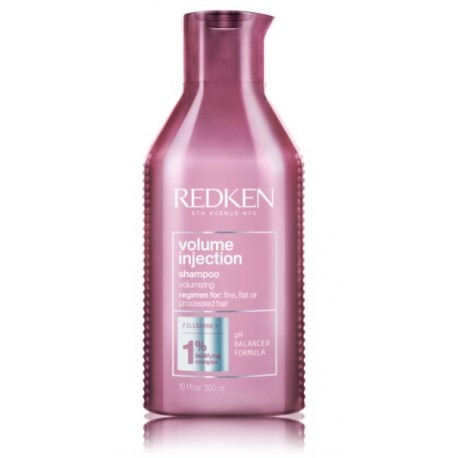 Redken Volume Injection Shampoo volüümi andev šampoon