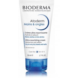 Bioderma Atoderm Mains & Ongles Ultra Repair восстанавливающий крем для рук для сухой кожи