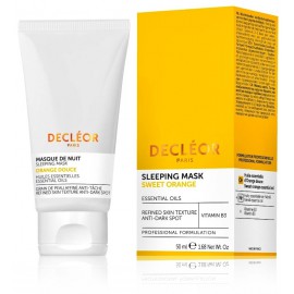 Decléor Sweet Orange Sleeping Mask öine taastav näomask