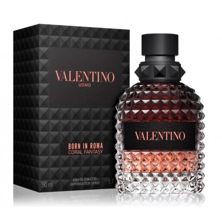 Valentino Uomo Born In Roma Coral Fantasy EDT духи для мужчин