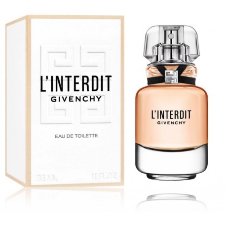 Givenchy L'Interdit 2022 EDT духи для женщин