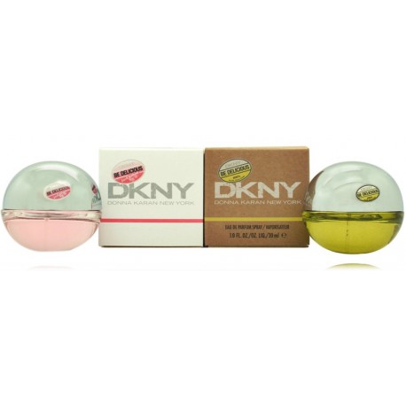 DKNY Be Delicious набор для женщин (Be Delicious EDP 30 мл. + Fresh Blossom EDP 30 мл.)