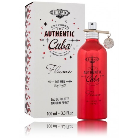 Cuba Authentic Flame EDT духи для мужчин