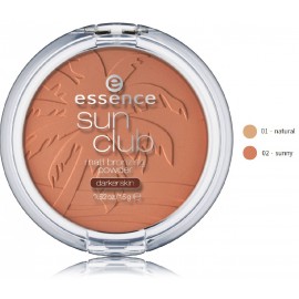 Essence Sun Club Matt Bronzing Powder бронзер