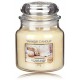 Yankee Candle Soft Wool & Amber ароматическая свеча