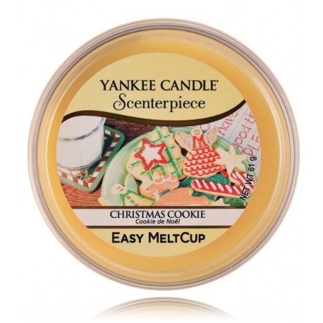 Yankee Candle Christmas Cookie Scenterpiece Easy MeltCup ароматический воск