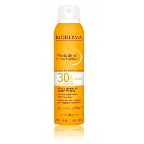 Bioderma Photoderm Brume Invisible Sun Mist in Spray SPF 30 päikesesprei