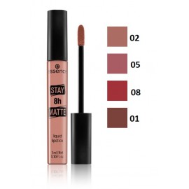 Essence Stay 8h Matte Liquid Lipstick жидкая матовая помада