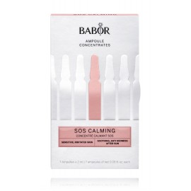 Babor SOS Calming Ampoule Concentrates успокаивающий концентрат для лица