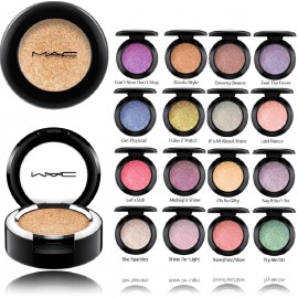 MAC Dazzleshadow Eye Shadow блестящие тени для век