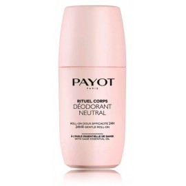 Payot Rituel Corps Deodorant Neutral 24H Gentle Roll-On rull-deodorant