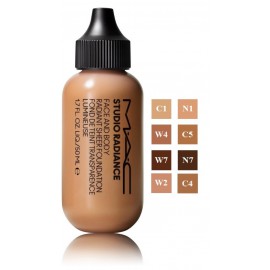 MAC Studio Radiance Face And Body Radiant Sheer основа для макияжа