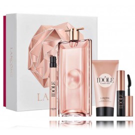 Lancome Idole komplekt naistele (100 ml. EDP + 10 ml. EDP + 50 ml. kehakreem + 2,5 ml. ripsmetušš)