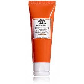 Origins Ginzing SPF 40 Energy-Boosting Tinted Moisturizer бодрящее тонирующее увлажняющее средство для лица