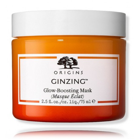 Origins Ginzing Glow-Boosting sära andev näomask