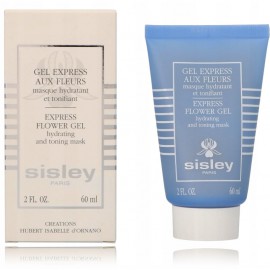 Sisley Express Flower Gel niisutav ja toniseeriv näomask